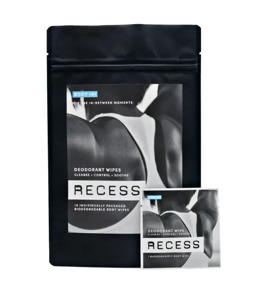 Our Aluminum Free Deodorant Wipe